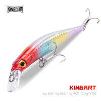 ราชอาณาจักร Kingart จมสร้อยเหยื่อตกปลา6กรัม9กรัม14กรัม18.6กรัม Jerkbaits การกระทำที่ดี Wobblers ฮาร์ดเหยื่ออุปกรณ์ตกปลา