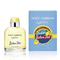 น้ำหอม DOLCE &amp; GABBANA Light Blue Italian Zest Pour Homme 125 ml. ของใหม่ พร้อมกล่อง