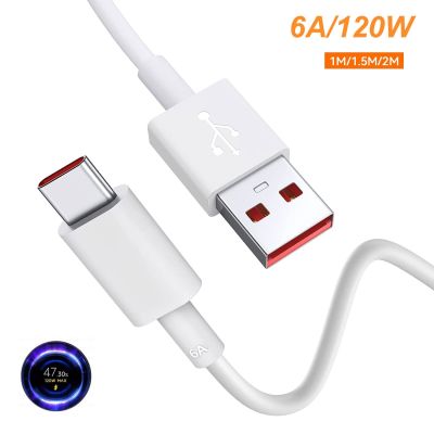 For Xiaomi 6A Usb Type C Cable Turbo Charger for Mi 12S Ultra/12 X/11T/11 Ultra Redmi Note 11 Pro/POCO F4 /X4 GT/X4 Pro 5G Cables  Converters