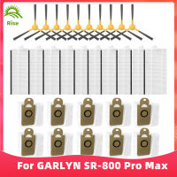 แปรงหมุนด้านข้างสำหรับตัวกรอง Hepa SR-800 GARLYN Pro Max เครื่องประดับทดแทนอะไหล่ถุงหูรูด