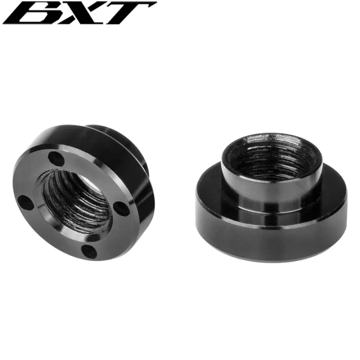 Bicycle Frame Thru Axle Screw Nut M12x1.5mm Thread Axle MTB Nuts Road