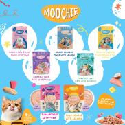 Combo 6 gói pate cho mèo MOOCHIE Thái Lan 70g