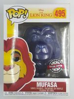 Funko Pop Disney Lion King - Mufasa [ Gilter ] #495 (กล่องมีตำหนินิดหน่อย)