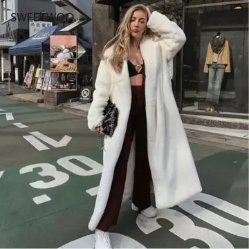 White long 2025 teddy coat