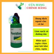 Dung dịch phụ khoa Povidine 10% chai 90ml Chính Hãng