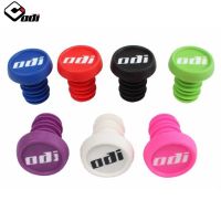 2023 NEW 2 Pcs ODI Bicycle Grip Anti-slip Firm Handlebar Caps Lightweight Bar End Plugs For MTB BMX DH FR Balance bike parts Accessories