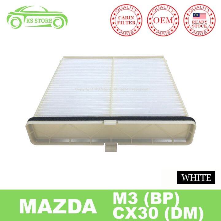 Mazda CX30 DM Mazda 3 BP 2019 Skyactive Cabin Air Filter OE BDGF61J6X