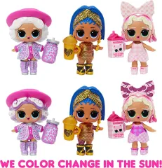 Na! Surprise Minis Series 1-4'' Fashion Doll Mystery Packaging with Confetti Surprise