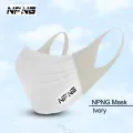 NPNG Sports Mask - Masker Olahraga Unisex (IVORY). 