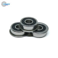 10 ชิ้น ABEC5 F605 2RS 5x14x5 หน้าแปลนแบริ่ง 605 2RS ฿ 5*14*5 Flanged Ball Bearing F605RS 3D เครื่องพิมพ์-dchvbhdvbhvsfvfb