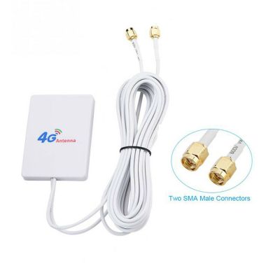 【CW】 4G / 3G WiFi Antenna 28dBi LTE Signal Amplifier Mobile Router SMA/TS9/CRC9 Network Broadband