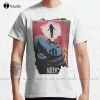 Max Mayfield Running Up That Hill Dear Billy Sadie Sink Classic T-Shirt Birthday Shirt Funny Art Streetwear Cartoon Tee New