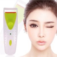 1pc Electric Automatic Long Lasting Heated Eyelash Eye Lashes Curler Convenient portable electric eyelash curler Beauty Natural