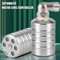 Automatic Water Level Control Valve Stainless Steel Water Tank Water Tower Shutoff Valve Corrosion Resistant Kitchen Accessories