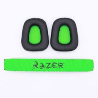 ที่ปิดหูเบาะที่ครอบหูสำหรับ Razer Electra ชุดหูฟังหูฟังสำหรับเล่นเกมเปลี่ยนใหม่