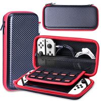 【Cod】 Modern Kitchen mall เคส HEYSTOP สำหรับ Nintendo Switch &amp; OLED รุ่นป้องกัน Hard Portable Travel Carry Case กระเป๋าสำหรับ Nintendo Switch Console