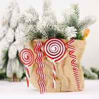 Christmas Tree Pendant Candy Cane Wedding Decoration Christmas Tree Decoration Home Decoration