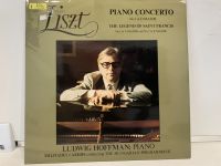 1LP Vinyl Records แผ่นเสียงไวนิล LISZT PIANO CONCERTO NO.1 IN D MAJOR (E20F58)