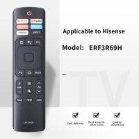 ZF Applies To ERF3R69H Voice Remote Control Fit For Hisense Smart TV 55 Inch LC-43N5000 LC-50N7000 LC-55Q7530U LC-58N7503U LC-60