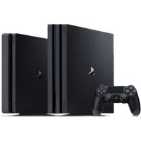 Sony PS4 Pro 1TB Black Asia CUH-7218B