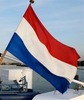 ♛◐ Netherlands Dutch National Flag 3x5 FT Polyester NL NLD Nederland National Flags Red White Blue Holland Banner For Decoration