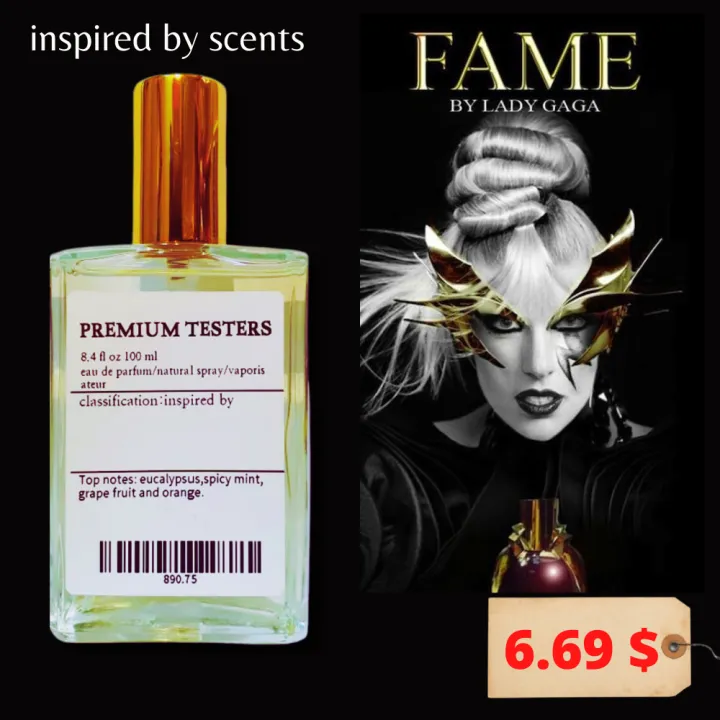 Fame Lady Gaga Perfume For Women EDP 100ml Lazada PH