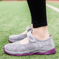 2021 Sneaker Women Fashion Flat Platform Shoes Woman Breathable Mesh Tenis Casual Sneakers Women Zapatos Mujer Ladies Boat Shoes