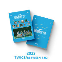 Kpop TWICE Album ระหว่าง1 &amp; 2 Mini Album Photo Album Book