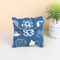 Graceful 1PC CUTE Tampon Storage Bag กระเป๋าผู้หญิงผ้าอนามัยกระเป๋าผ้าเช็ดปากแต่งหน้ากระเป๋าสำหรับสาวๆ