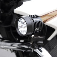 Strobe Universal Moto led ไฟหน้ารถจักรยานยนต์หมอก DRL โคมไฟ led L4X รถมอเตอร์ไซด์หลอดไฟสปอร์ตไลท์ 12v 40w