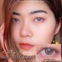 สินค้าแนะนำ  คอนเเทค​เลนส์​ (KITTYKAWAII​)​ MINI​ SHEER​ มีค่าสายตา