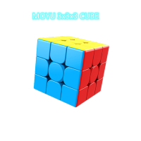 ลูกบาศก์ Moyu ลูกบาศก์มือใหม่3X3X3ลูกบาศก์ราคาไม่แพงเรียบหมุนได้ง่ายของเล่นเด็ก