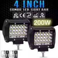 (Promotion+++) เเพค 2 ชิ้น LED SPOT BEAM US 200Wไฟสปอร์ตไลท์รถยนต์ ไฟหน้ารถ ไฟท้าย ไฟช่วยตัดหมอก สว่างมาก 12V-24V เเสงขาว ราคาสุดคุ้ม ชุด ไฟ ท้าย และ อะไหล่ อุปกรณ์ แต่ง รถ มอเตอร์ไซค์ อะไหล่ รถ มอ ไซ ค์ อะไหล่ จักรยานยนต์