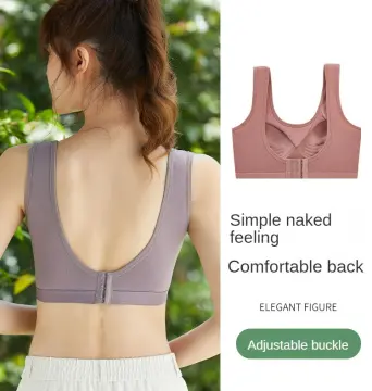 DA CHAOFemale Wireless Sports Vest Bras for Women Underwear Sexy Seamless  Bralette with Pad Bra Push Up Cotton Tops Lingerie