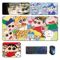 Crayon Shin Chan Mouse Pad Cute Kawaii Cartoon Shinnosuke Mousepad Anime Computer Keyboard Pad Abomination Accessories Desk Mat