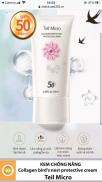 Kem Chống Nắng Collagen Bird s Nest Protective Cream