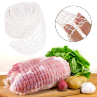 5M ผ้าฝ้ายเนื้อสุทธิไส้กรอกแฮม Butchers String ไส้กรอกปลอก Nets บรรจุภัณฑ์สำหรับห้องครัวเครื่องมือทำอาหาร String โปรเซสเซอร์อาหาร-Yeors