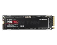 SAMSUNG 500GB 980 PRO PCIe4.0 M.2 NVMe SSD (SSG-MZ-V8P500BW)