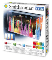 Smithsonian Magic Rock Large ของเล่นวิทยาศาสตร์ ชุดอุปกรณ์ปลูกคริสตัล สามารถสร้างสวนคริสตัลที่สวยงามของตัวเองได้