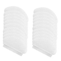 100Pcs Disposable Mop Cloth Rags Spare Parts for Deebot Ozmo 950 920 905 T5 Robotic Vacuum Cleaner