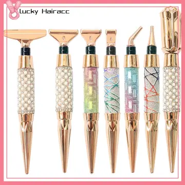 DIY Glitter Diamond Pearl 5D Diamond Painting Pen Point Drill Pens Craft  Embroidery Nail Art Diamond