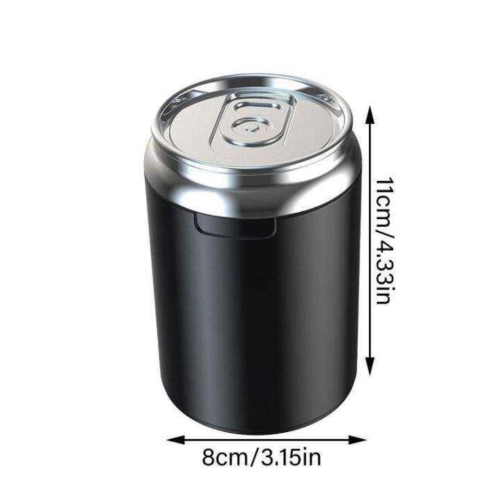 ที่เขี่ยในรถยนต์พร้อมไฟ-led-แบบพกพา-ash-tray-eless-auto-ashtray-สารหน่วงไฟอุปกรณ์สูบ