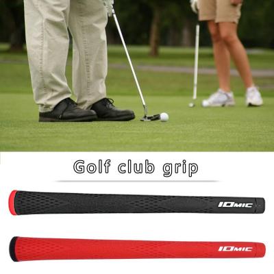 2019 New Golf Club Grip Golf Soft Rubber Alloy Carbon Grips Anti-slip Anti-shock Pro Golf Protection Outdoor Sports Accessories