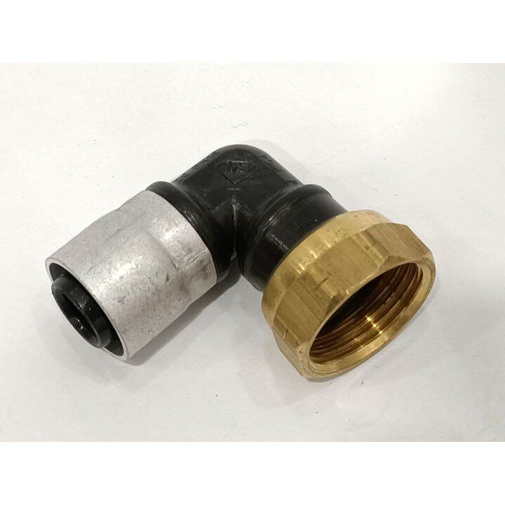 Buteline PE Fittings Female Swivel Elbow 20mm X 3/4" Lazada