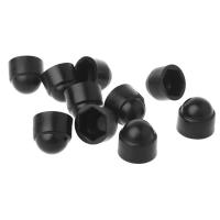 10Pcs Hexagon พลาสติกสกรู Caps Nut ครอบคลุม M4 M5 M6 M8 M10 M12 Bolt Nut Dome หมวกป้องกันครอบคลุมสัมผัสฝาเกลียวพลาสติก-Shop5798325