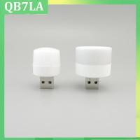 QB7LA Shop Mini 2 USB DC port Plug Lamp LED Night Light 5V 1W Super Bright Eye Protection Book reading for Computer Mobile Power Charging