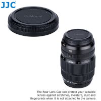 ‘；【= JJC 18 Models Camera Body Cap Rear Lens Cap Cover Kit For Canon Nikon Sony Olympus Fujifilm X-H2 X-T30 II Panasonic