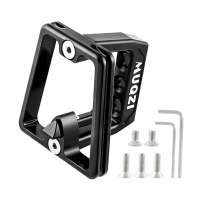 for Front Carrier Bag Carrier Block 3 Hole Front Carrier Adapter Bracket Folding Bike Accessories