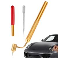 hot【DT】 Detailing Fluid Paint Applicator Slanting Ruling Chips Car Scratch Repair Up