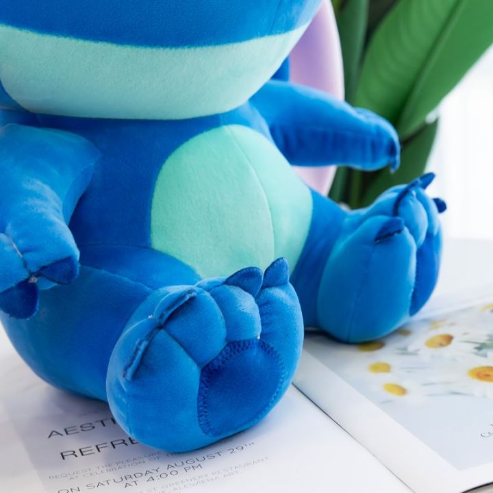 2023-stitch-ตุ๊กตาของเล่นตุ๊กตาหมอนนอนตุ๊กตาน่ารักน่ารักน่ารักของขวัญวันเกิดสุดพิเศษสำหรับคู่รัก-stitch